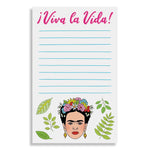 Frida Viva La Vida Notepad