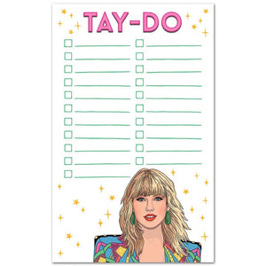 
            
                Load image into Gallery viewer, Taylor Tay-Do List Notepad
            
        