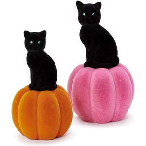 Pumpkin w/ Black Cat