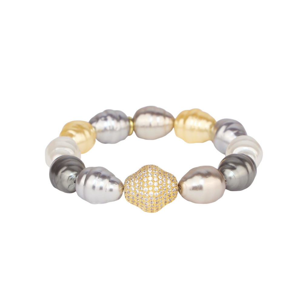 ISABEL PEARL BRACELET - MULTI