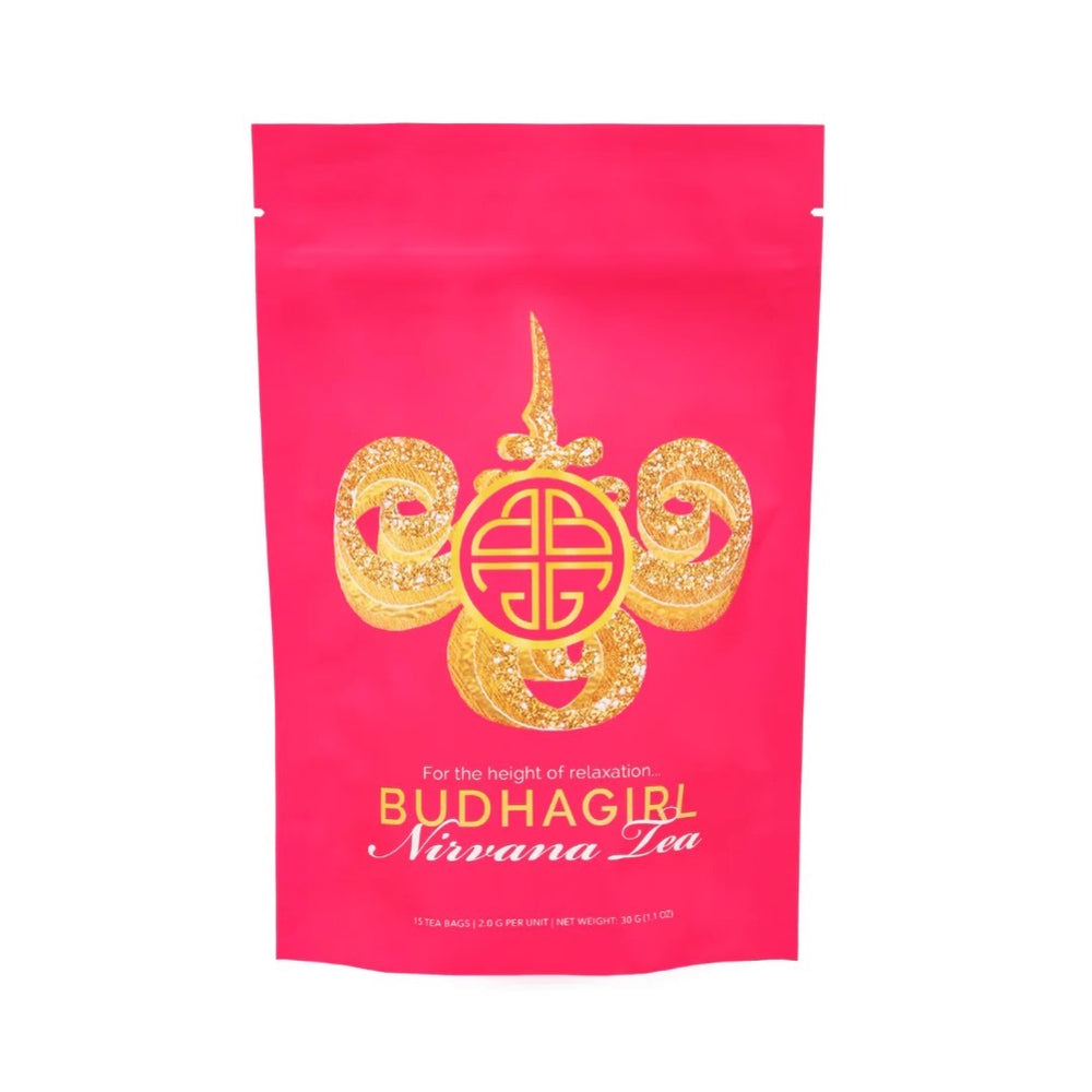 ORGANIC NIRVANA BUDHAGIRL TISANE POUCH-15 SACHETS