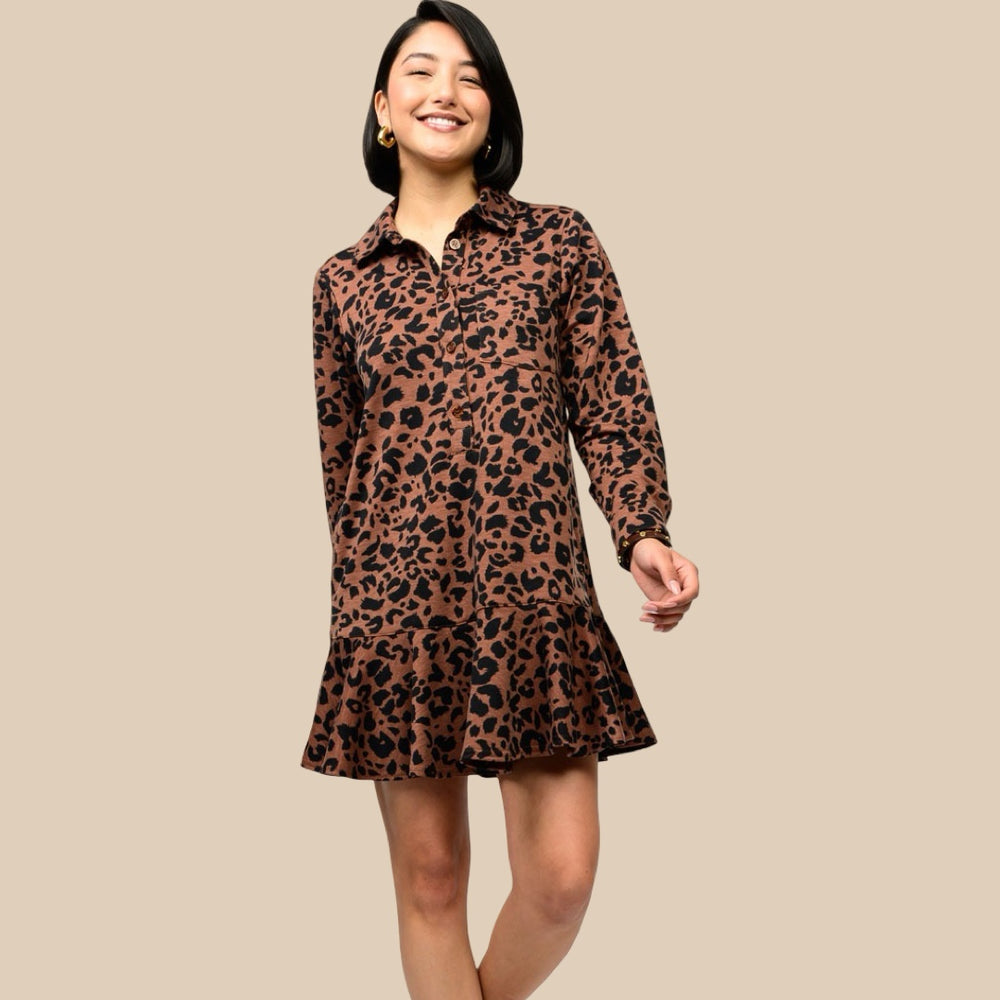 Autumn Roar Dress