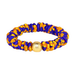 LIMITED-EDITION ZENDAYA BEADED BRACELET - PANSY