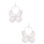 The Butterfly Cut Out Earrings