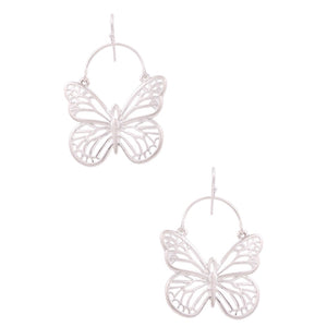 The Butterfly Cut Out Earrings