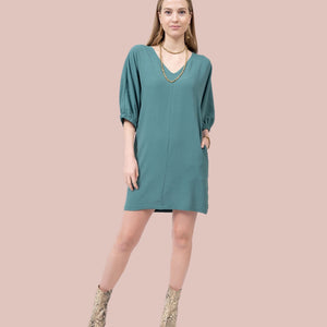 
            
                Load image into Gallery viewer, Dolman Sleeve Dress
            
        