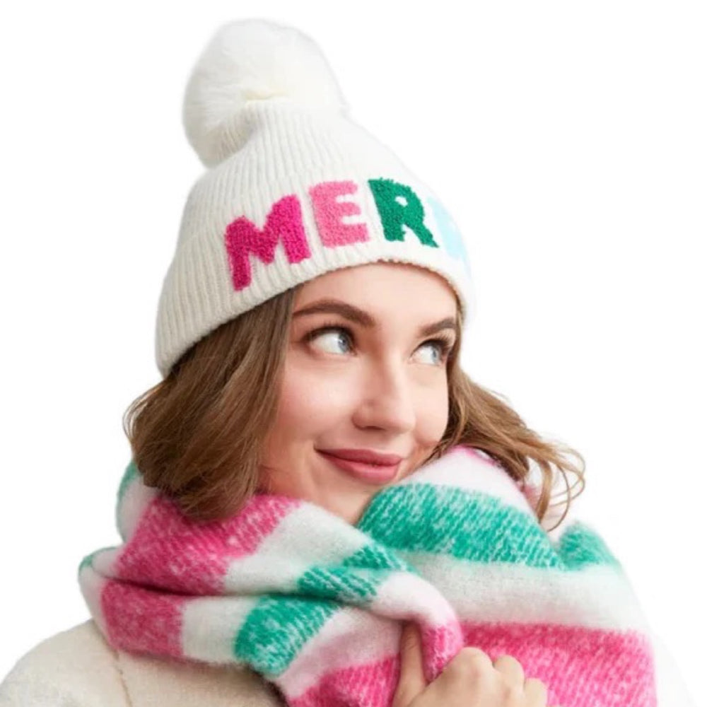 
            
                Load image into Gallery viewer, Merry Hat
            
        