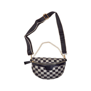 Reality Check Crossbody Sling Bag