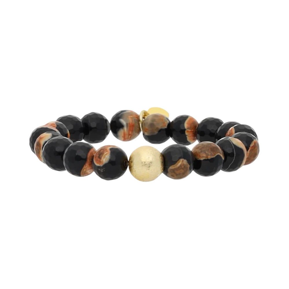 Bianca Leopard Bracelet