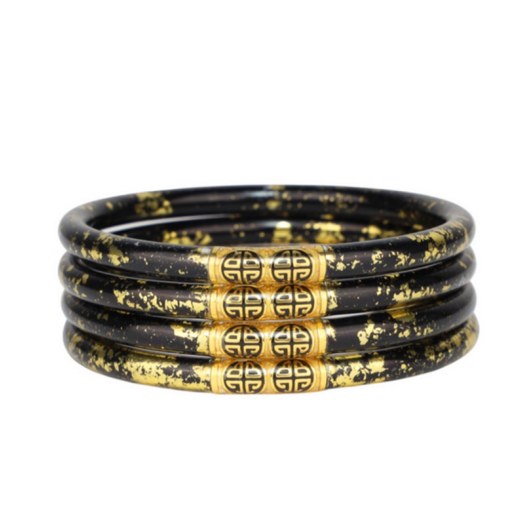 KOI NOIR SET OF 4 ALL WEATHER BANGLES®