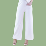 Classy Tight Knit Wide Leg Pants