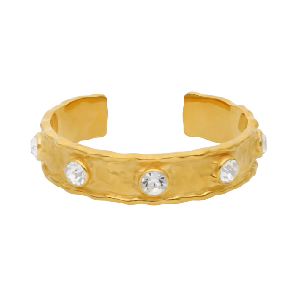 Seven Crystal Cuff