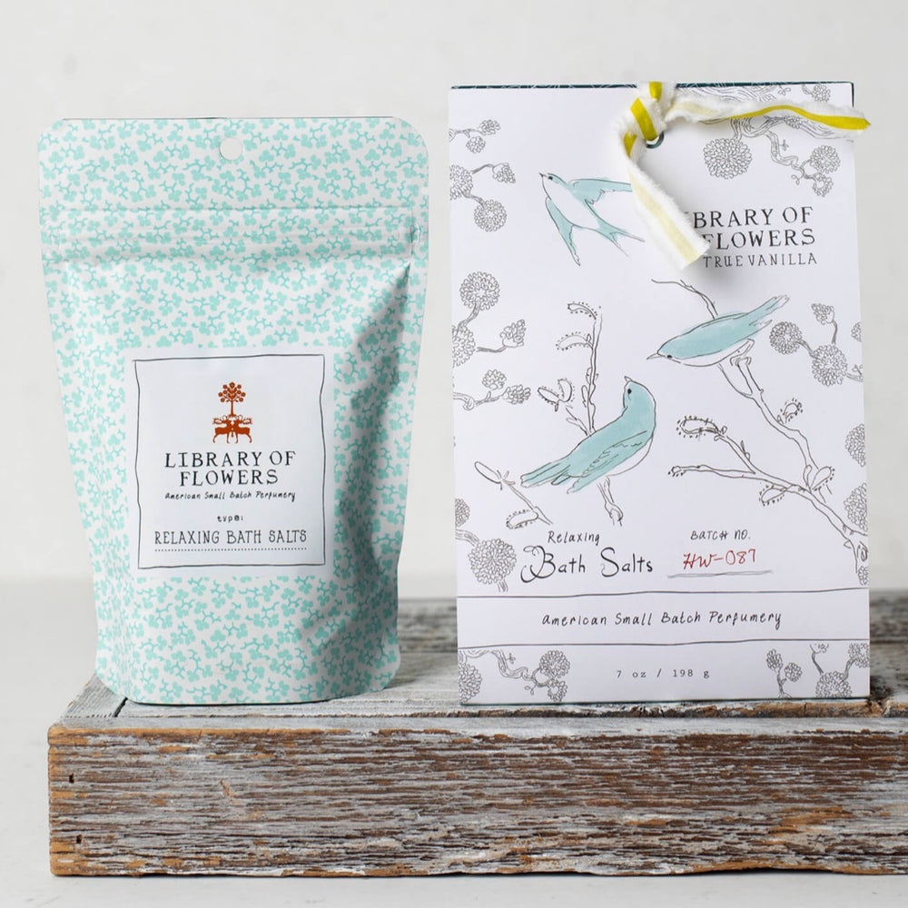 True Vanilla Bath Salt