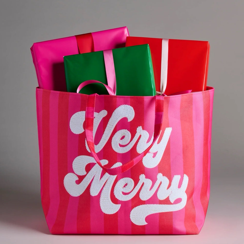 The Very Merry Red Gifting Tote