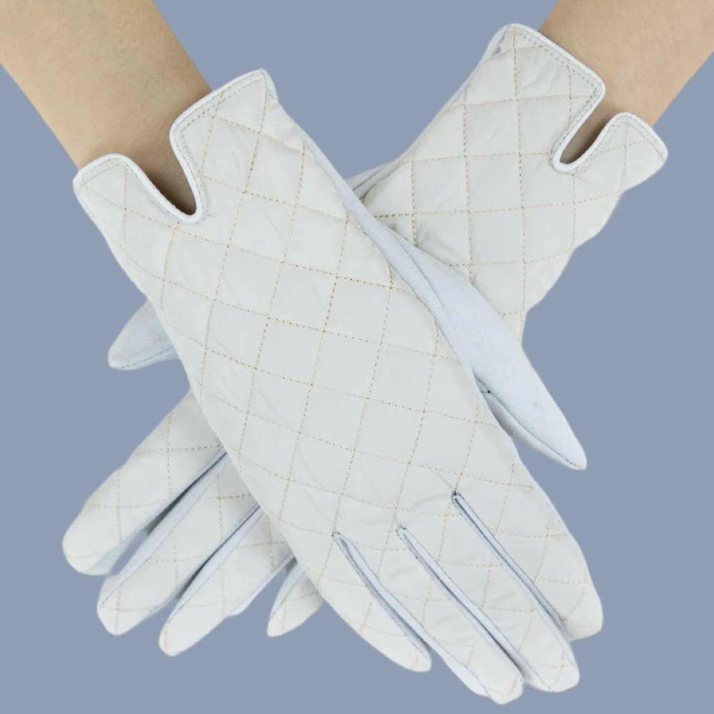 Quilted Solid Gloves