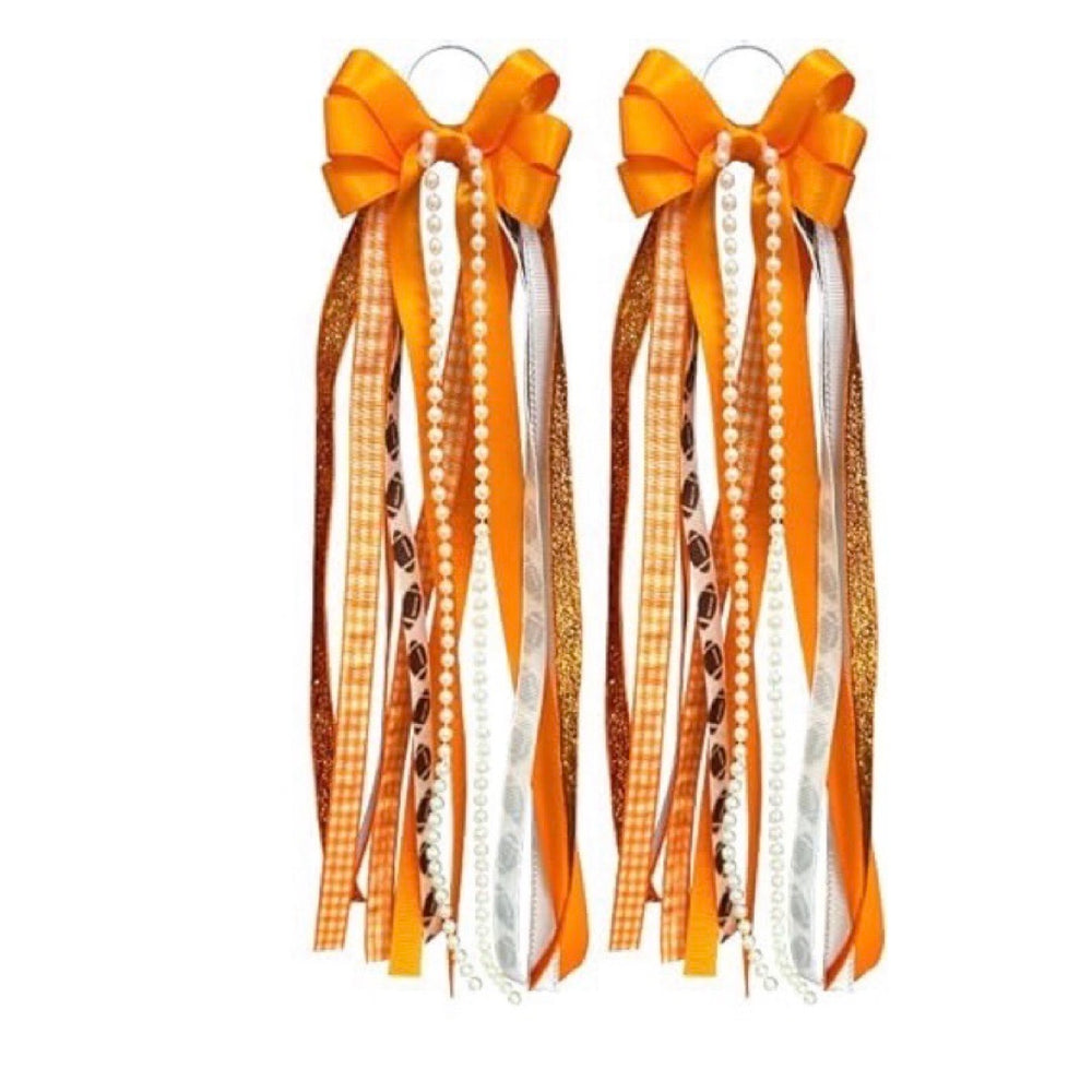 Game Day Glam Boot Bows-Set of 2