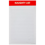 Naughty List Notepad