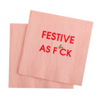 Festive As F*ck Napkins