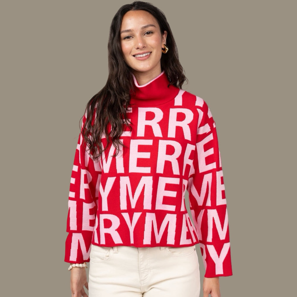Noelle's Merriest Sweater
