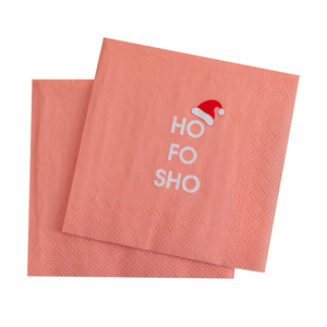 Ho Fo Sho Napkins