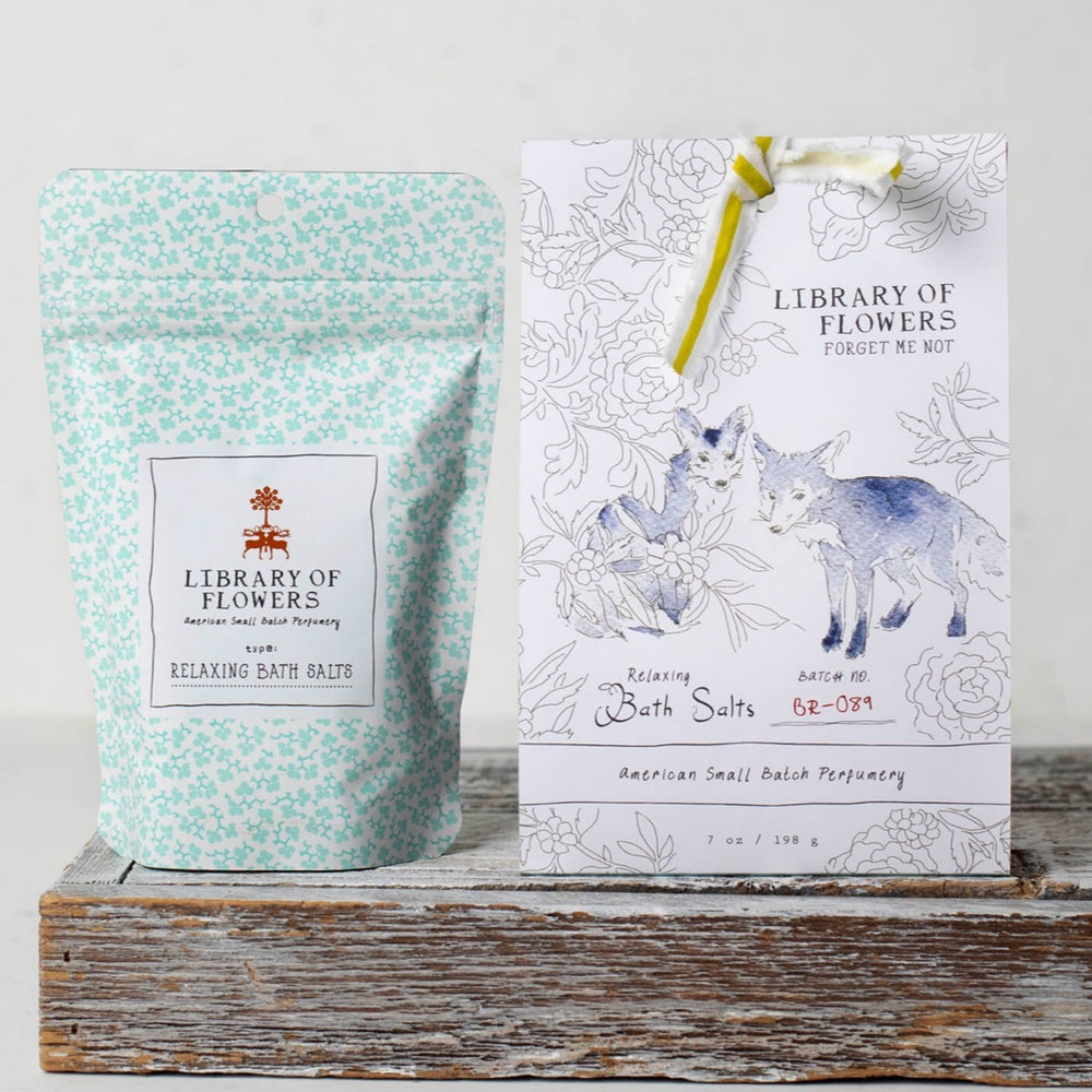 Forget Me Not Bath Salt