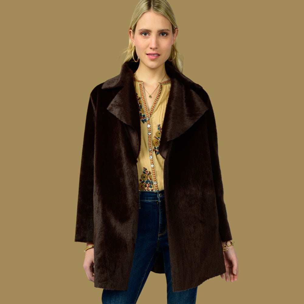 The Cocoa Luxe Coat