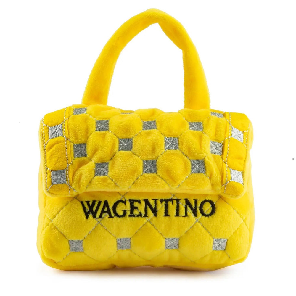 Wagentino Hangbag Squeaker Dog Toy
