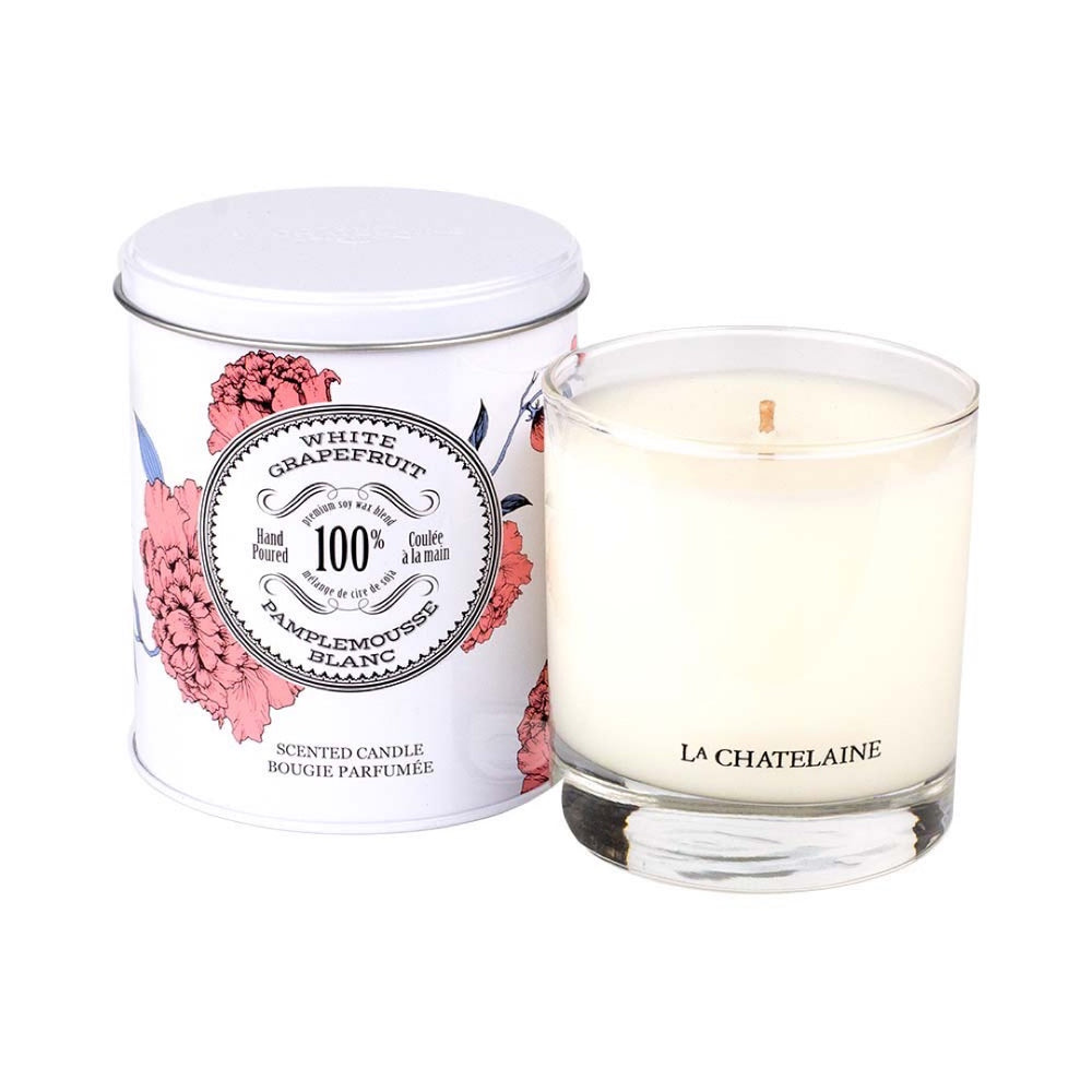 White Grapefruit Candle