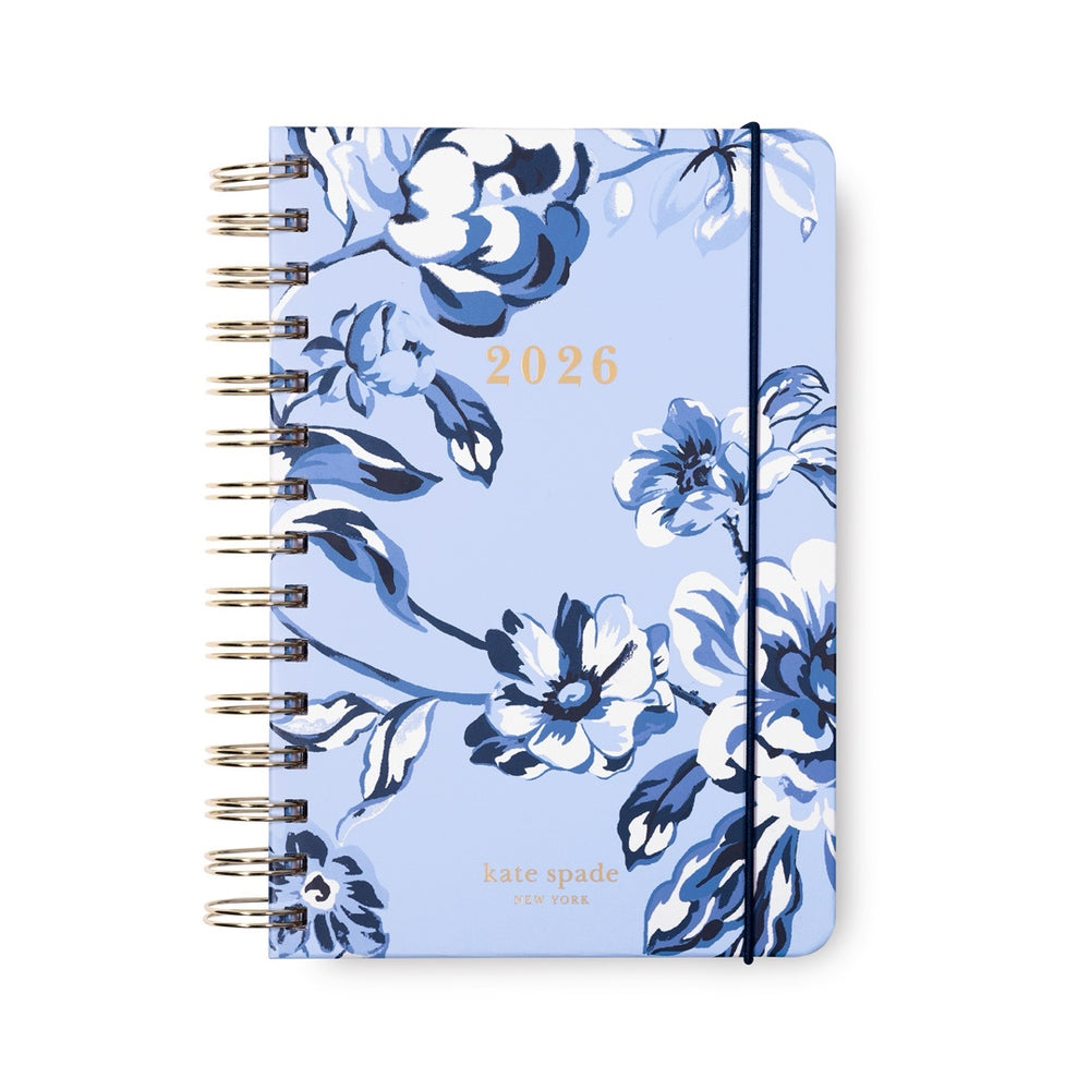 Floral Toile 12 Month Medium Planner
