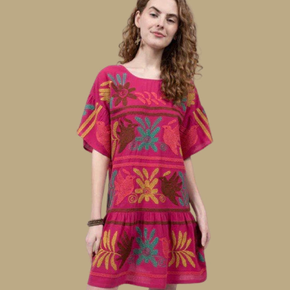 
            
                Load image into Gallery viewer, Magenta LoraLee Dress
            
        