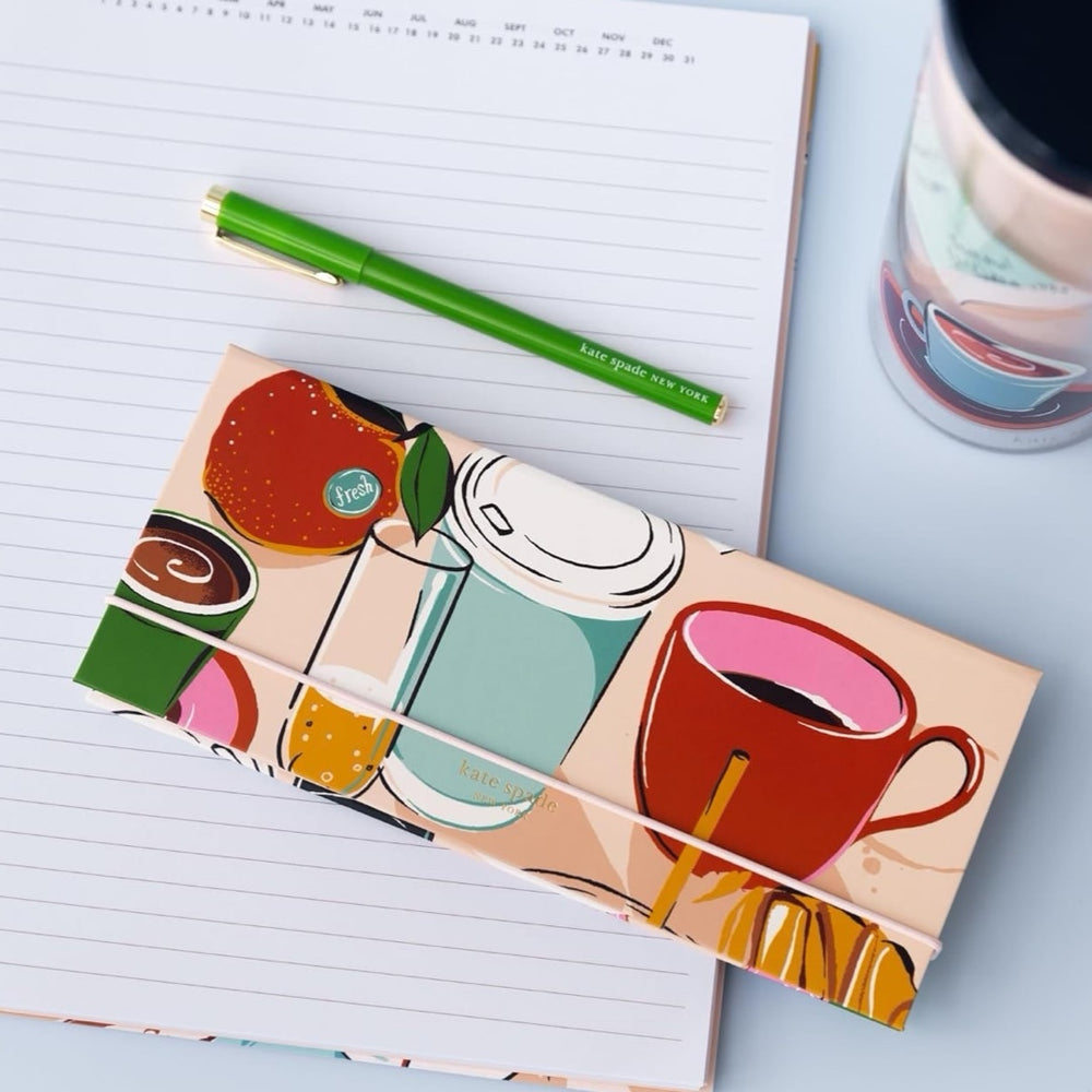 Rise and Shine Sticky Note Folio