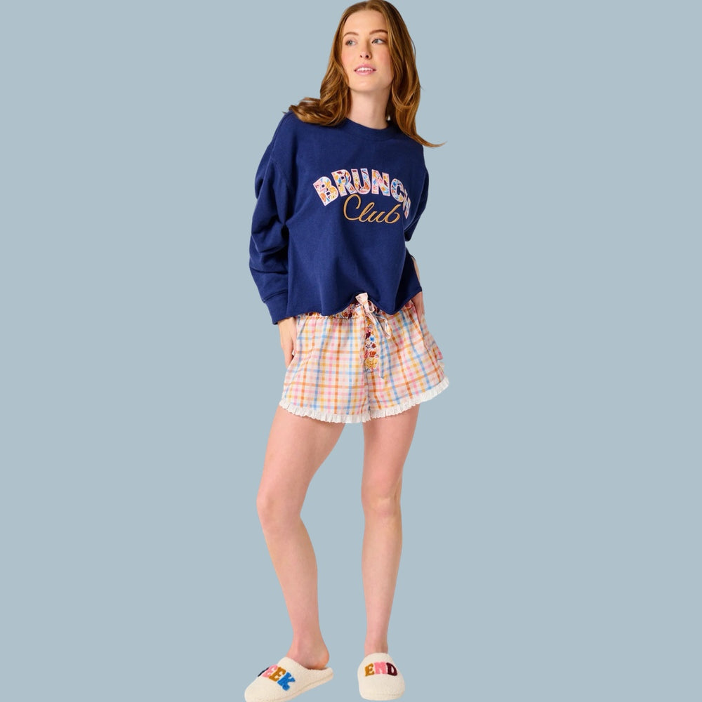 "Brunch Club" Lounge Sweatshirt