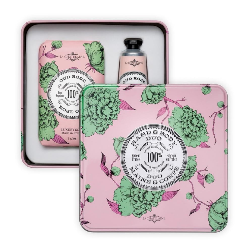 Oud Rose Hand and Body Duo