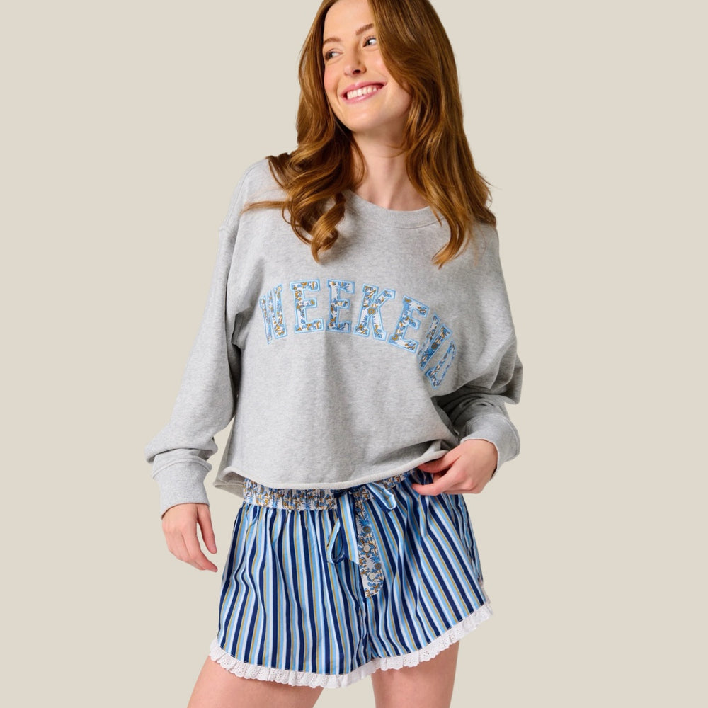 Striped Boxer Shorts