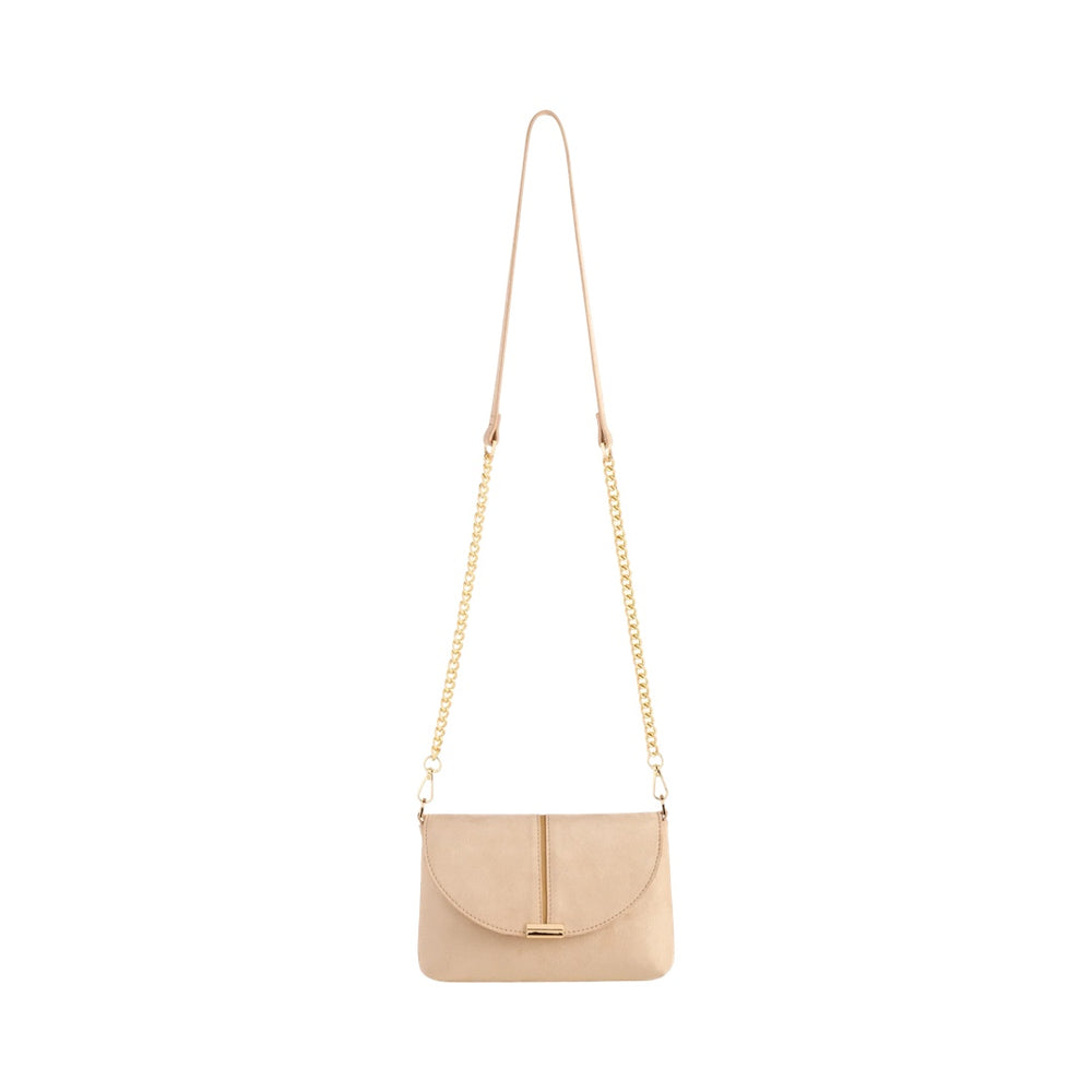 The Ecru Lauren Crossbody/Wristlet