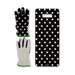 Picture Dot Kneeling Pad & Gloves Set