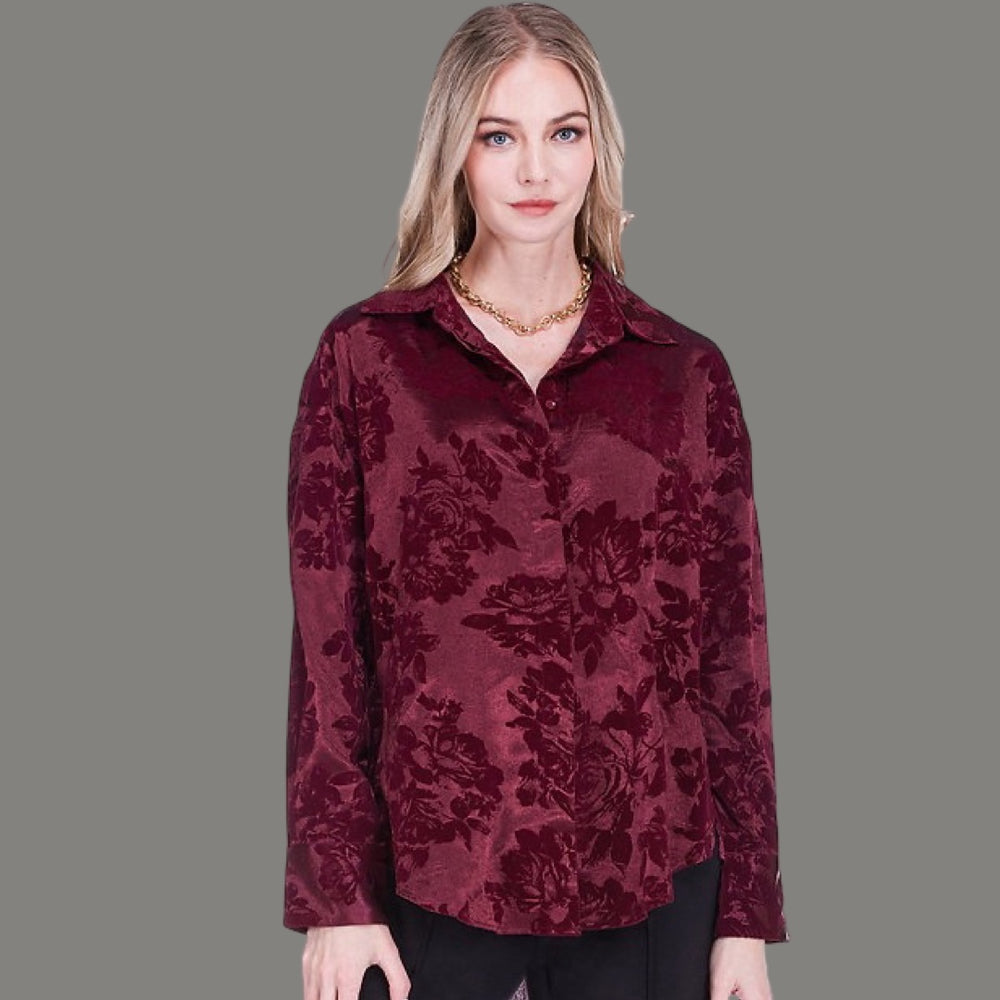 The Cranberry Crush Top