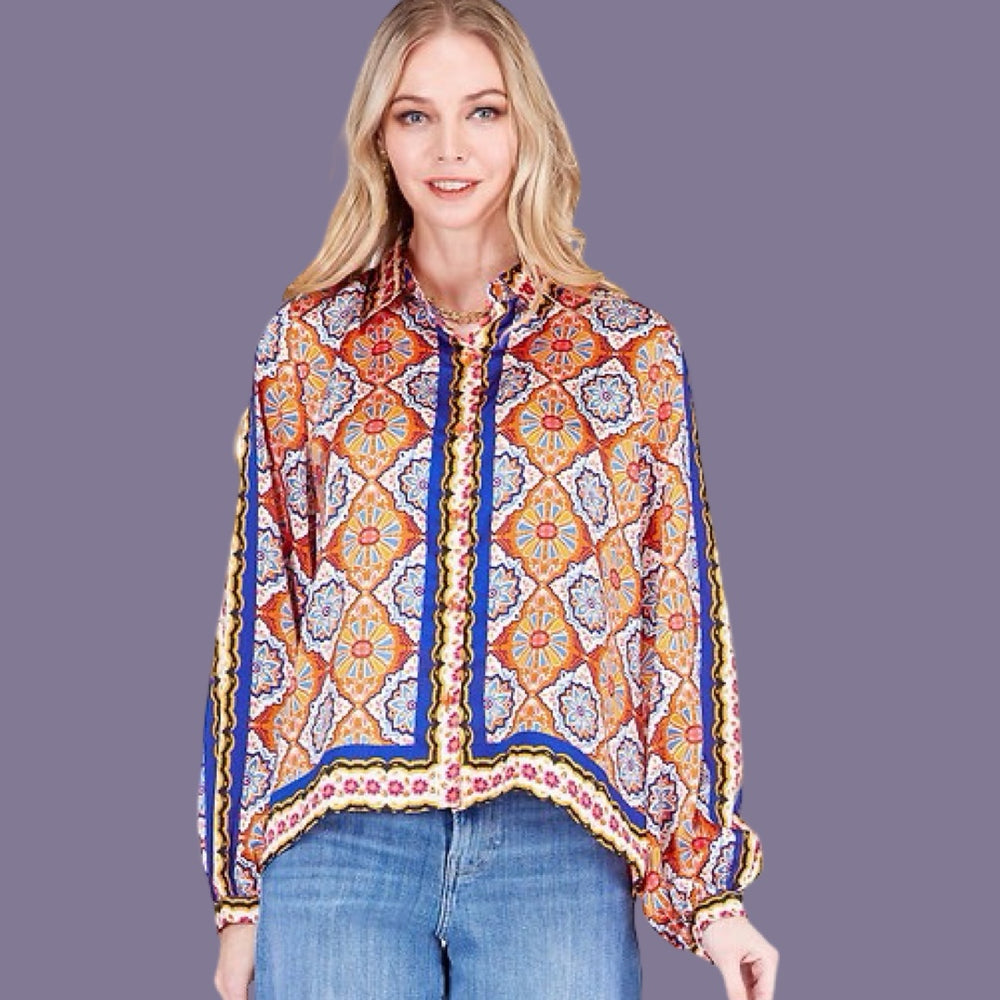 The Gypsy Caravan Blouse