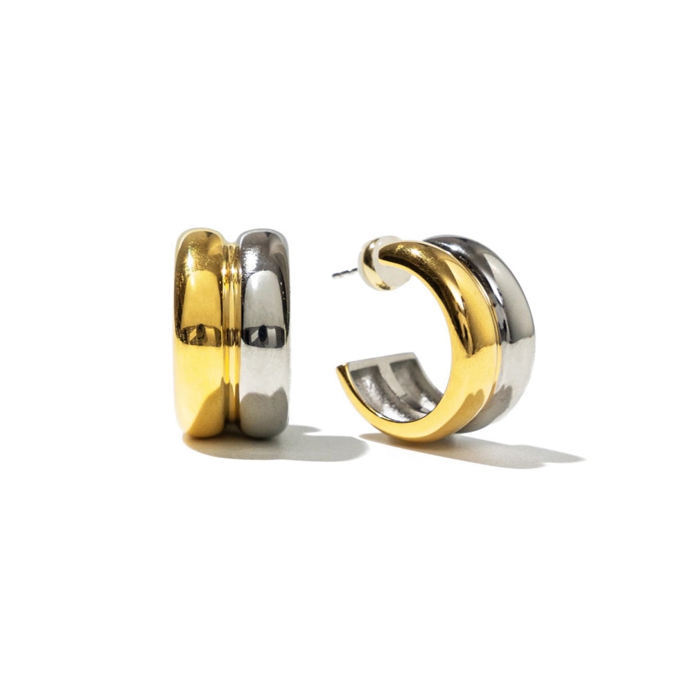 Twin Tone Hoops