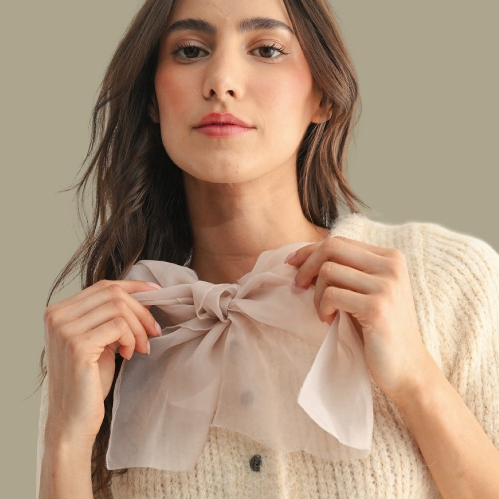 The Belle Bow Cardigan