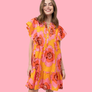 Oh My Flowers Dress