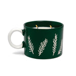 Cypress & Fir - 8oz Green Ceramic Mug