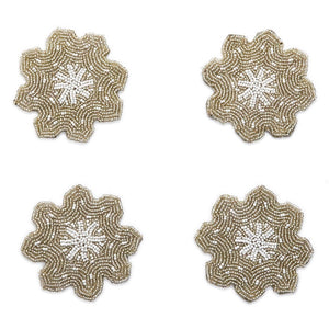 
            
                Load image into Gallery viewer, Shimmering Snowflake Coasters
            
        