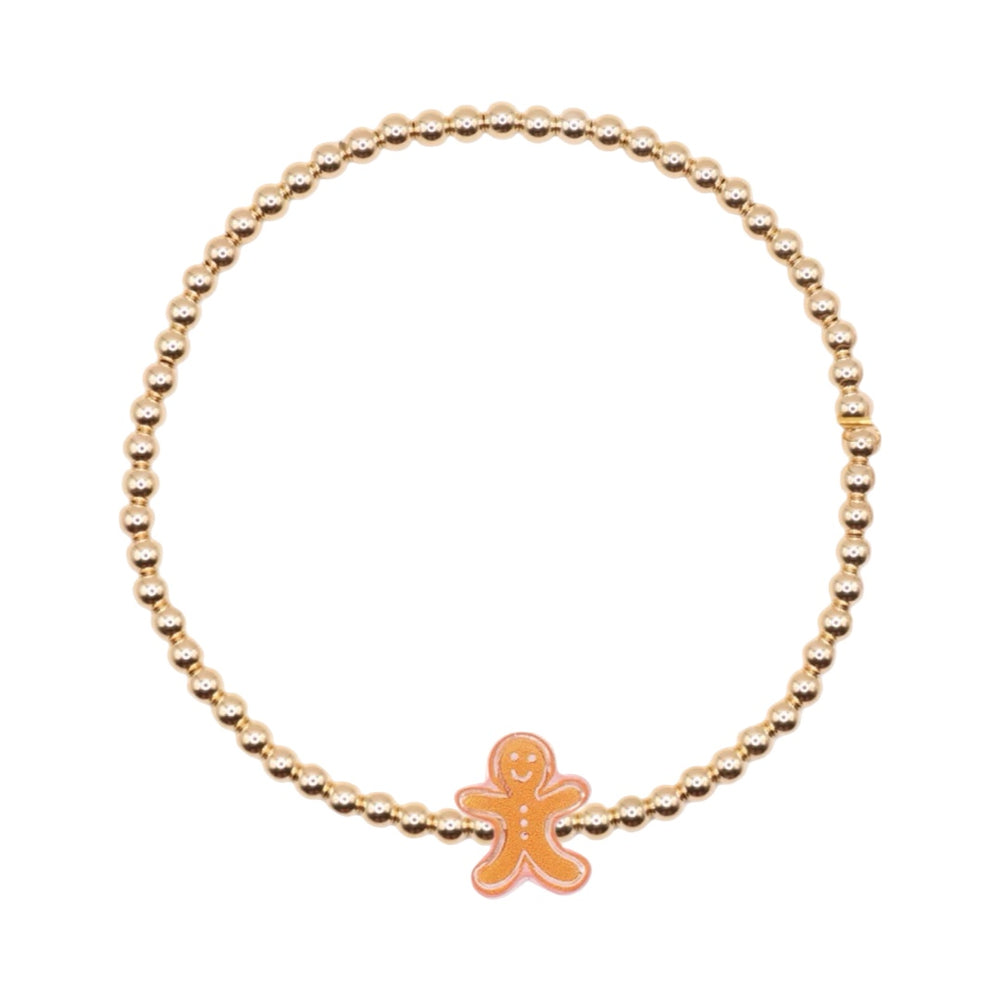 Gingerbread Man Bracelet
