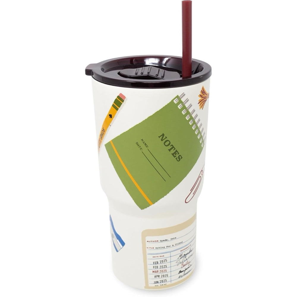 Book Club Tumbler