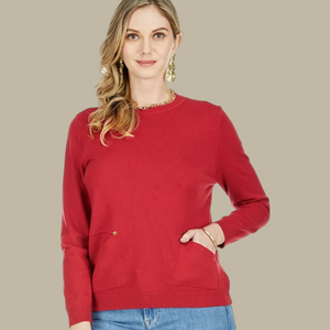 Rouge Pocket Sweater