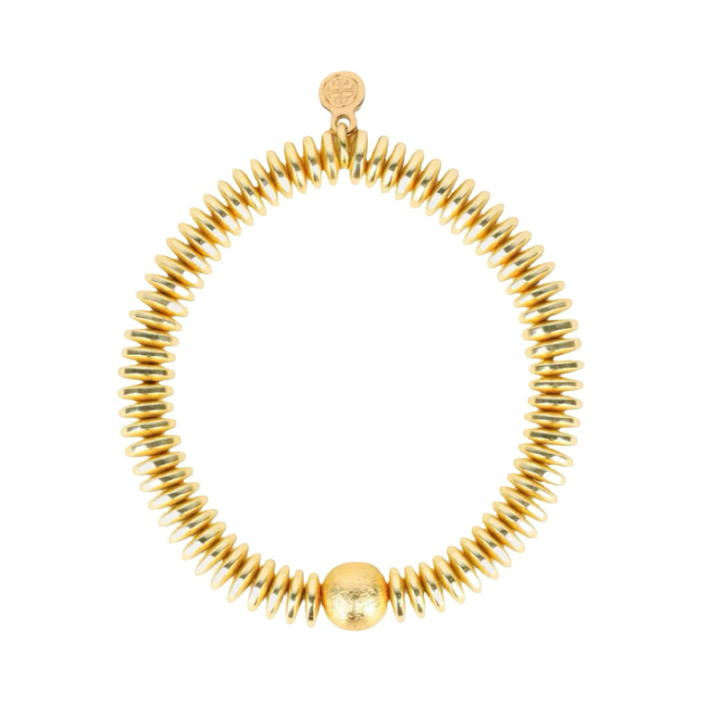 MAXI GOLD GALLEON BRACELET