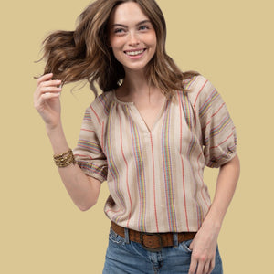 Primary Striped Top