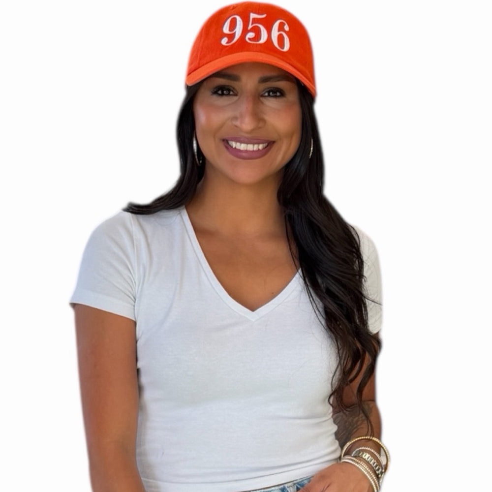 956 V's Up ✌🏼Cap