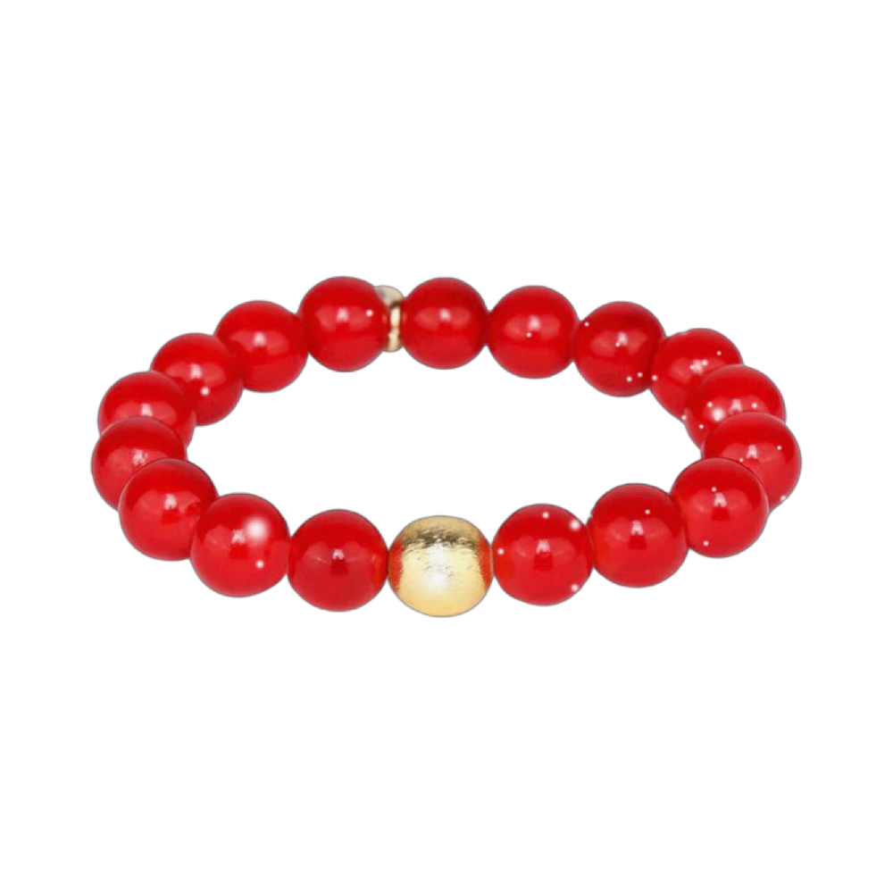 Bianca Bracelet - Rouge